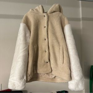 Forever 21 Sherpa Jacket